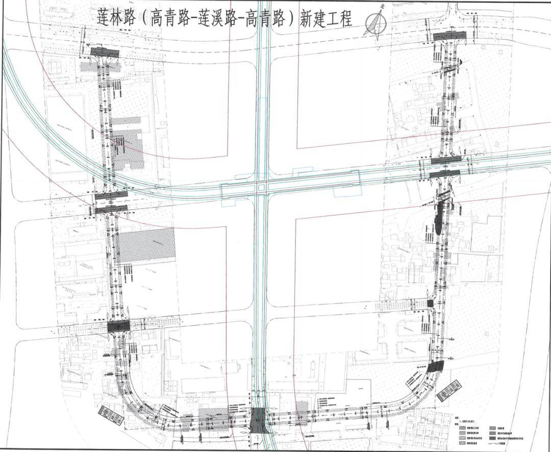 杨高南路高青路规划图图片