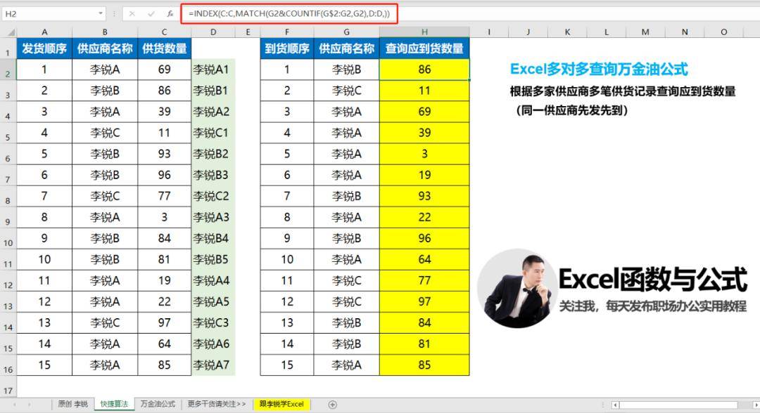 除了本文内容,还想全面,系统,快速提升excel技能,少走弯路的同学,请