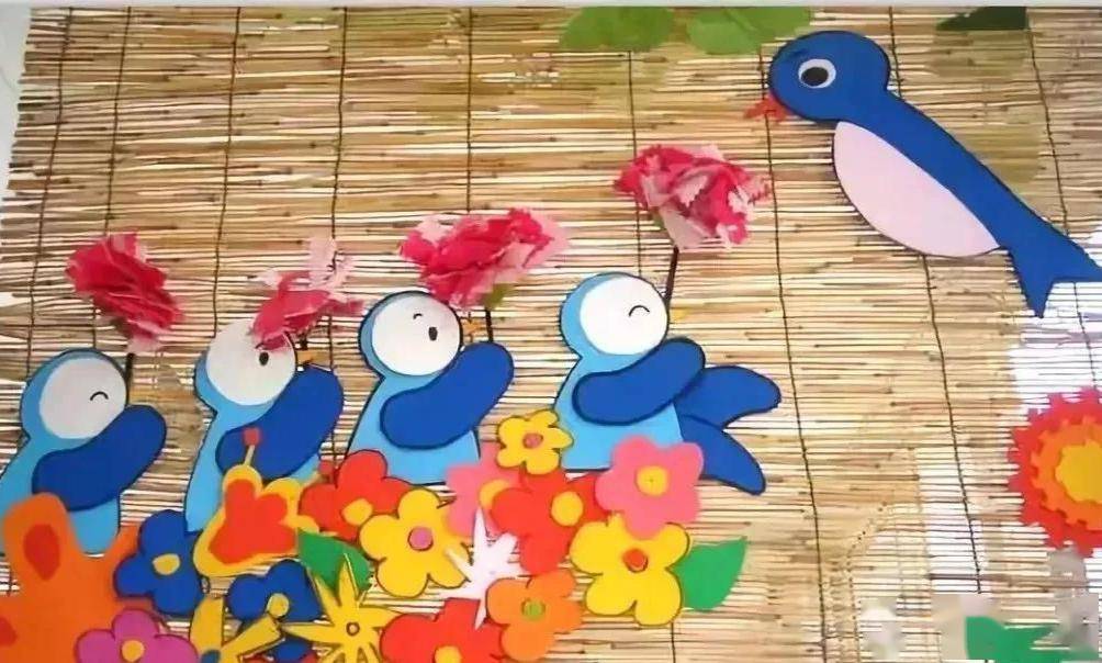 【春天环创】春天你好丨幼儿园春季主题环创系列!_工作_计划_花朵