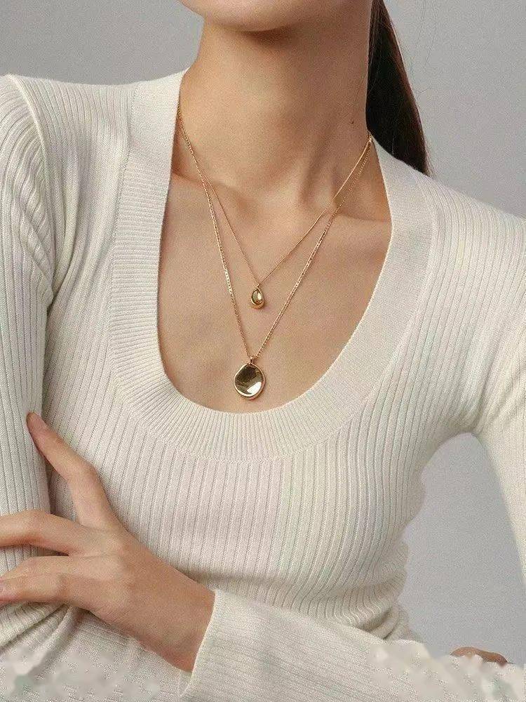 项链的三个叠戴方法,太高级了_cm_长度_设计