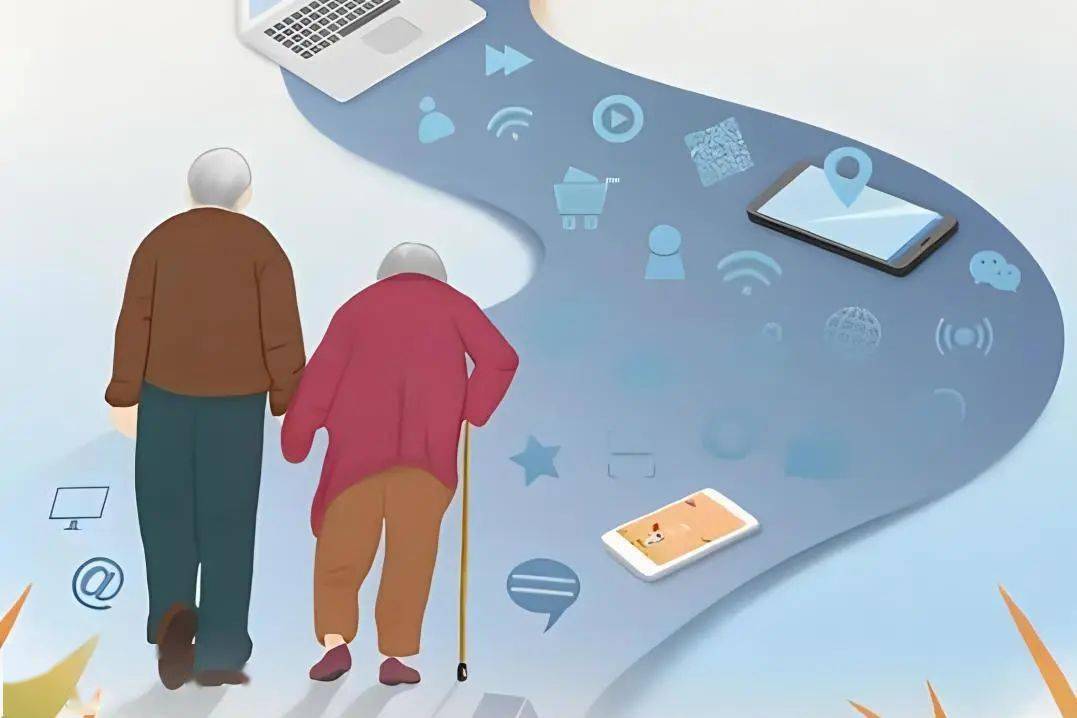 清研智谈 | 数字经济下弥合老年人"数字鸿沟"的挑战与途径_服务_互联