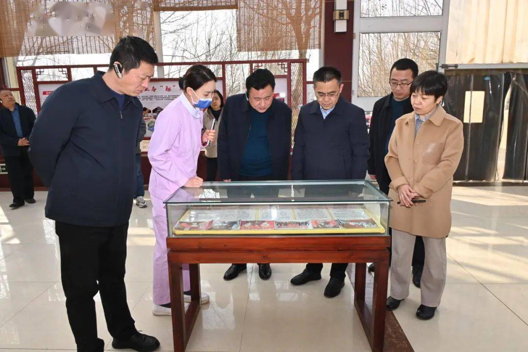 高唐县中医医院莅临宁津县中医院参观调研_发展_中医药_文化