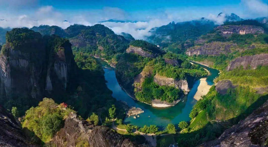 武夷山景色_福建省_黄岗山_最高峰