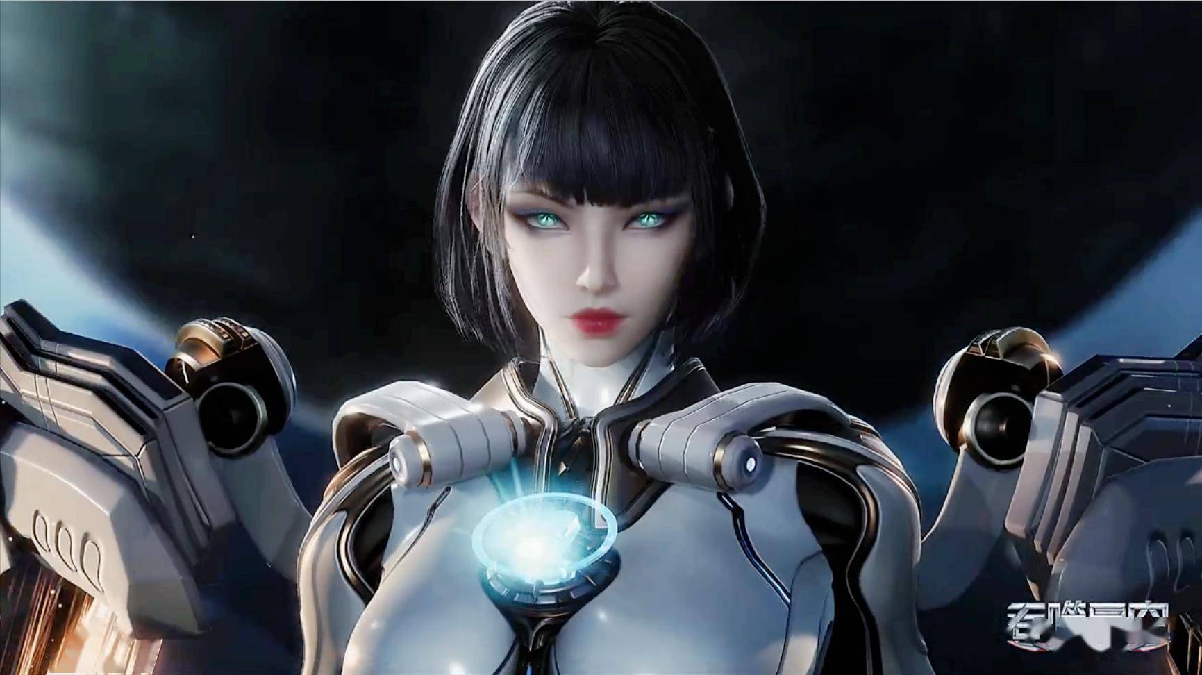 动画版这改编让姬青提前出场,她和洪之间的初次相遇