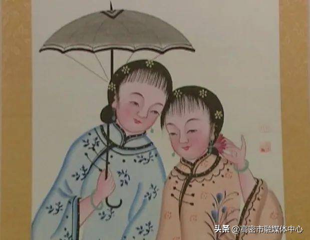 高密扑灰年画_题材_民间_中国