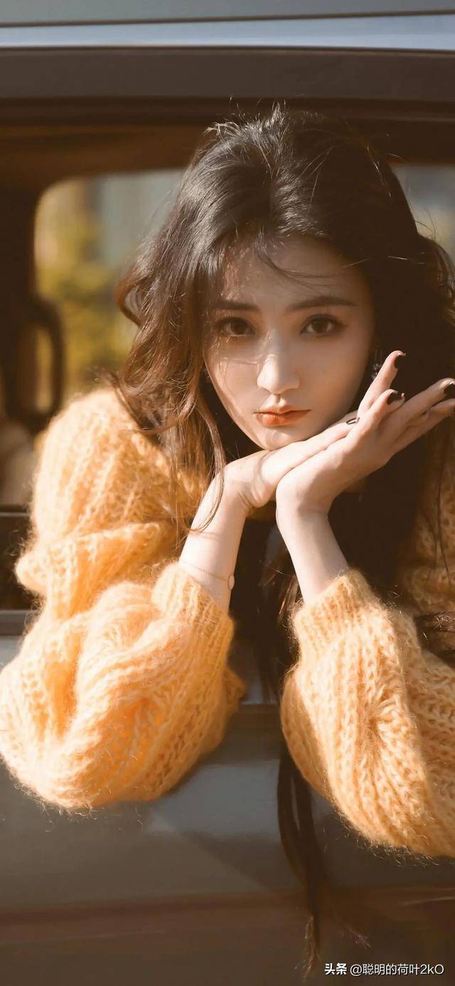 徐璐,散发着独一无二的自身魅力