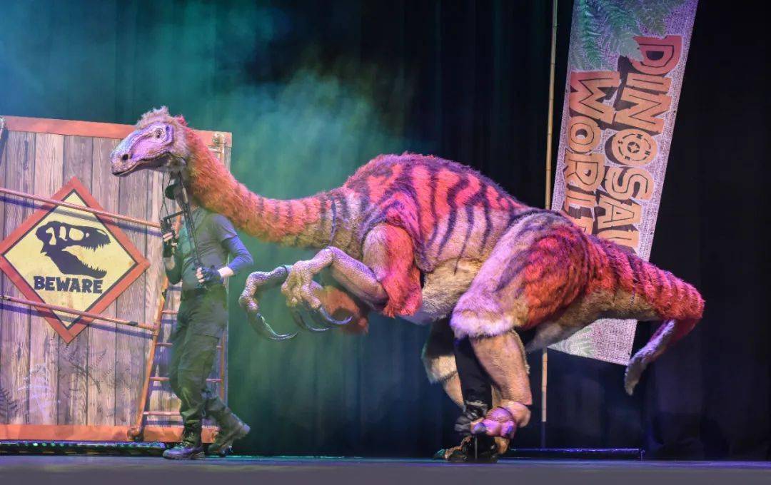 《恐龙世界live》来自与美国百老汇齐名的英国伦敦西区制作方nicoll
