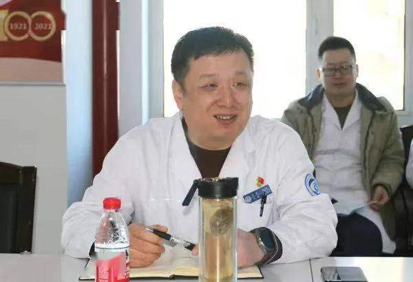 副院长刘波讲话纪委书记李亚洲讲话会议现场撰稿:医院办公室 张皓摄像