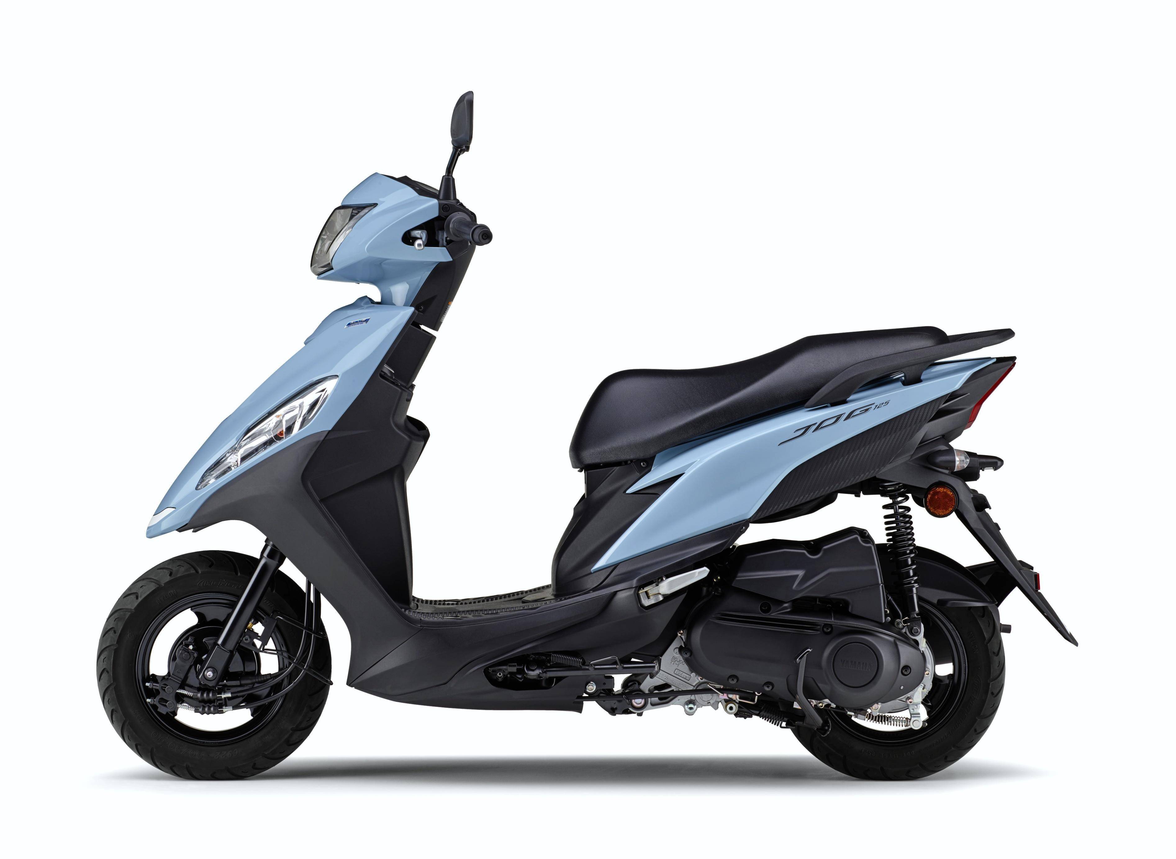 jog 是 yamaha 在踏板领域里的经典车型之一