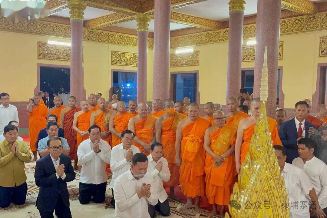 柬埔寨大宗派僧王圆寂,享年93岁,生前与中国佛教界联系颇深_狄旺_柬媒