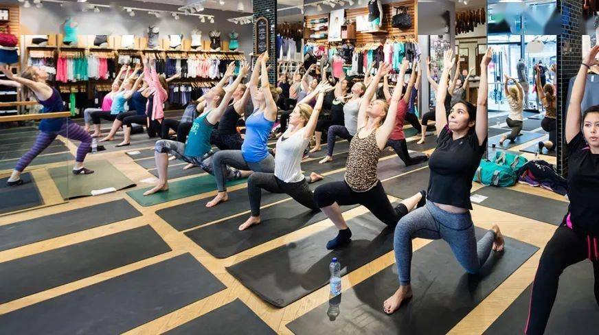 lululemon经验:开辟入场新路径,创设时尚新标签_品牌_产品_瑜伽