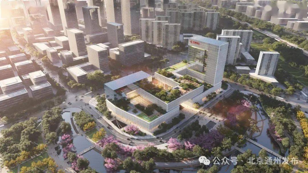 2万余家企业落户运河商务区_城市_北京_金融