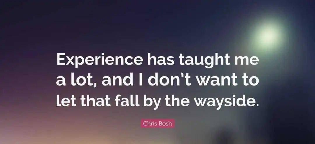 中途放弃we must carry the experiment through to the end, notgive