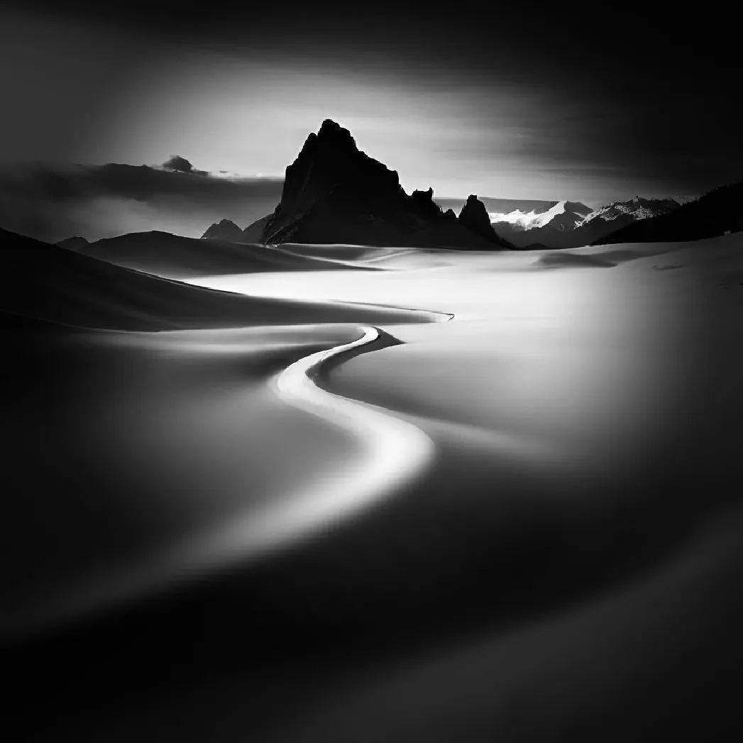 德国摄影师用黑白慢门光影来塑造人间仙境_风光_tischer_作品