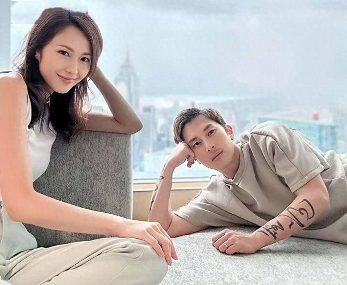 香港知名女星汤怡晒照秀恩爱,庆祝结婚三周年,老公被传婚内出轨