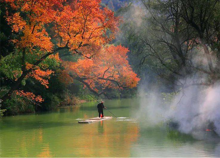 婺源20个不要门票的古村落,第一个被大家誉为世外桃源_甲路_村庄_千年