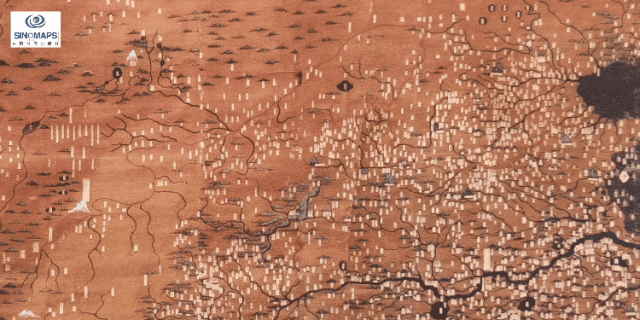 中华舆图志 | 影响深远的《大明混一图》_地图_中国_天地