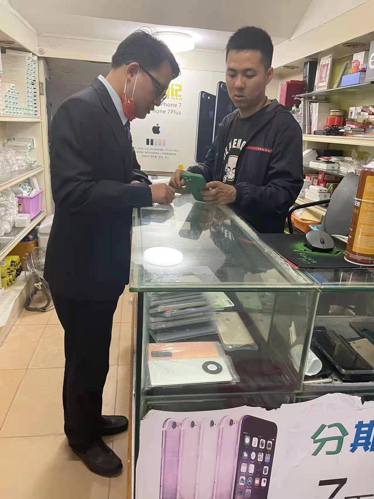 将金融活水注入街头小巷,肇庆建行助力个体工商户不等"贷"_王先生