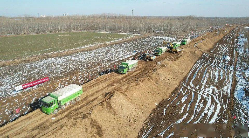 从北拒马河到白沟河——涿州灾后水利工程建设加速推