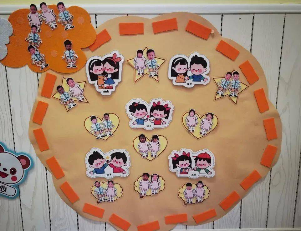 小班主题资源:好朋友_活动_幼儿园_社会