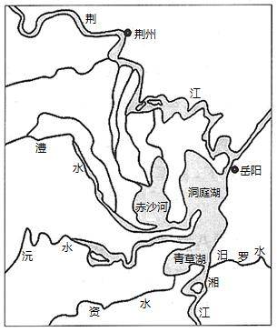 洞庭湖(吞吐型湖泊)与江河相通,其生命的兴衰与水沙过程密切相关.