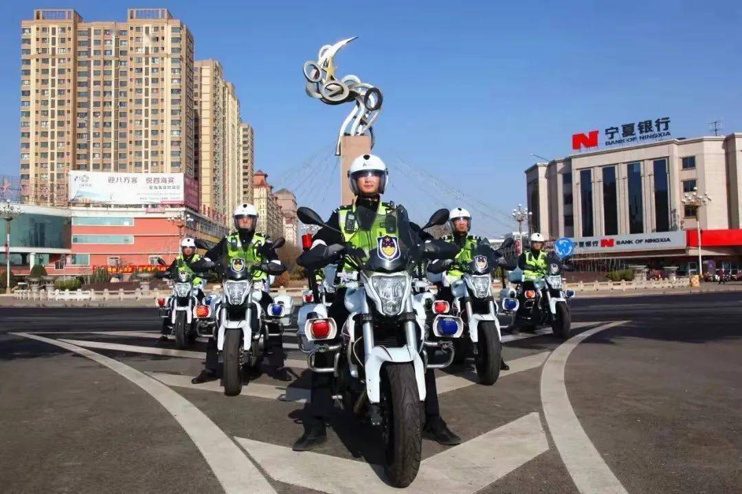 宁夏法治报头版报道石嘴山交警交通隐患治理工作_业务_设备_车辆