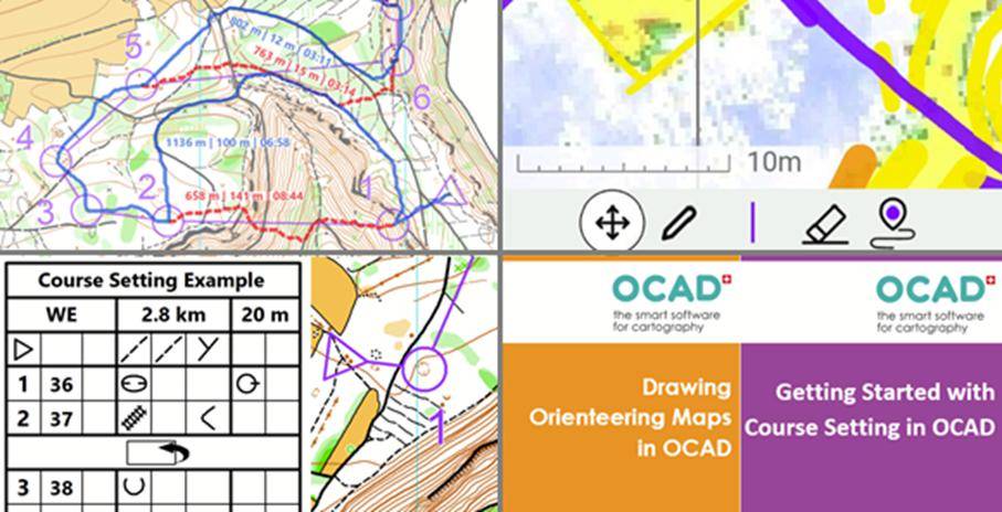 【乐嘉61ocad】ocad 通讯 -2024年 2月_活动_许可_运动