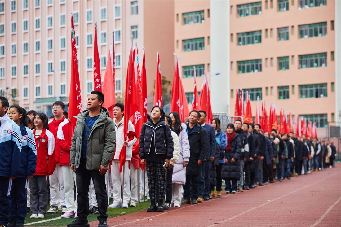 毕节民族中学图片