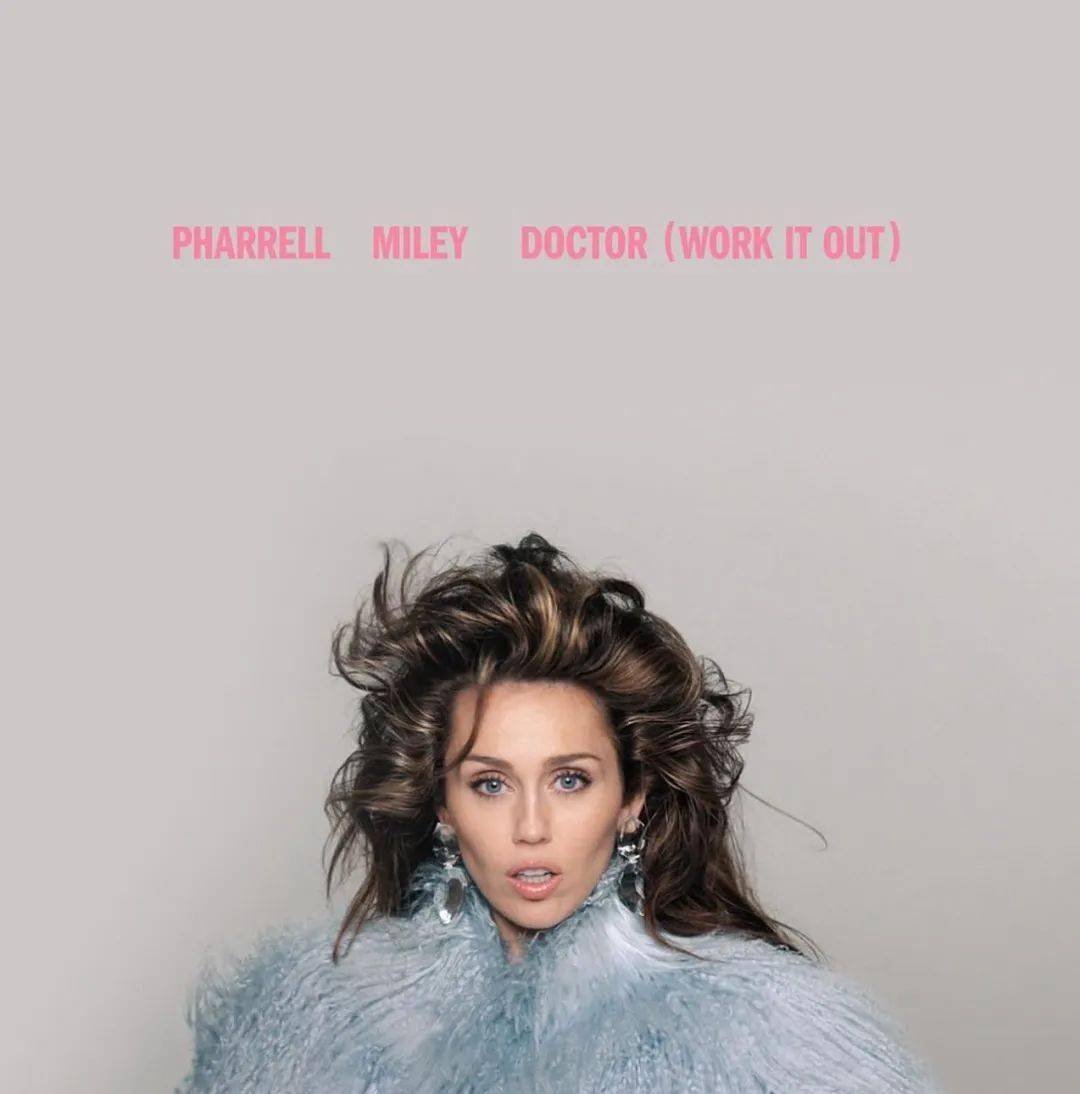 miley cyrus 发布新单曲封面,红气养人美艳动人!_麦莉_音乐界_创意
