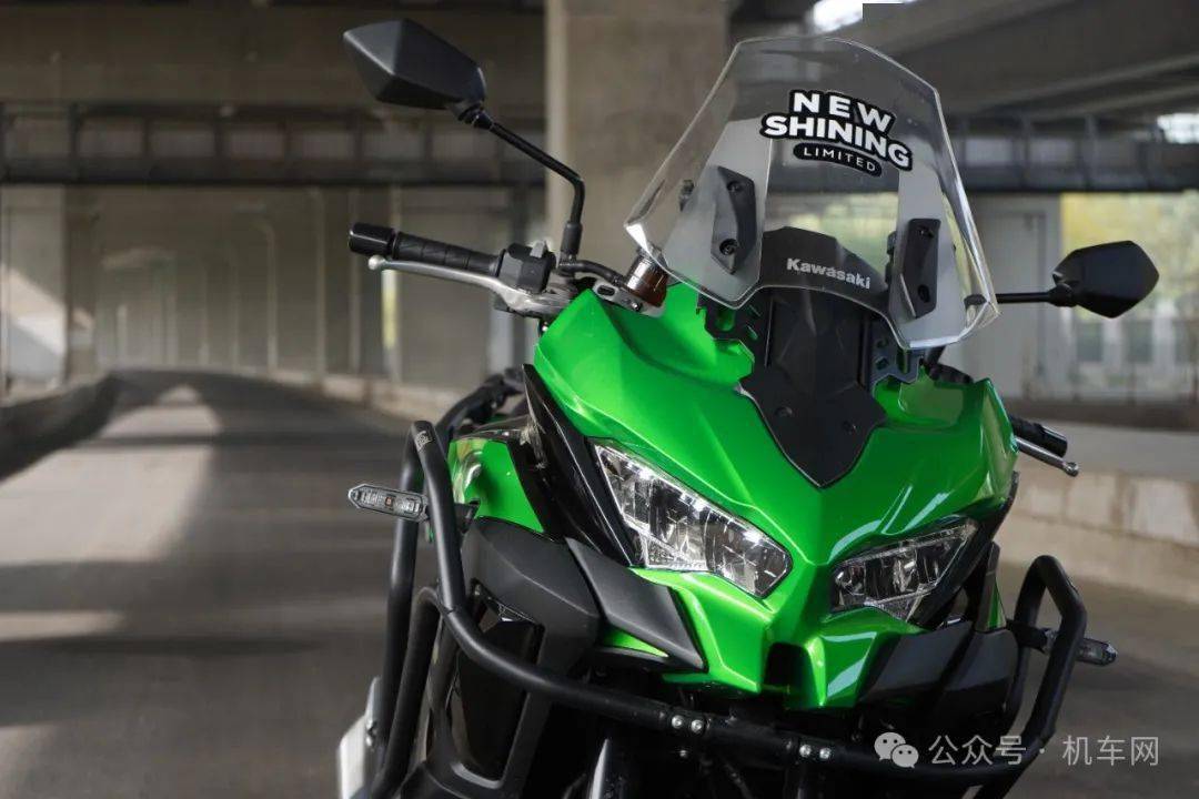 jc君测评 川崎versys 1000