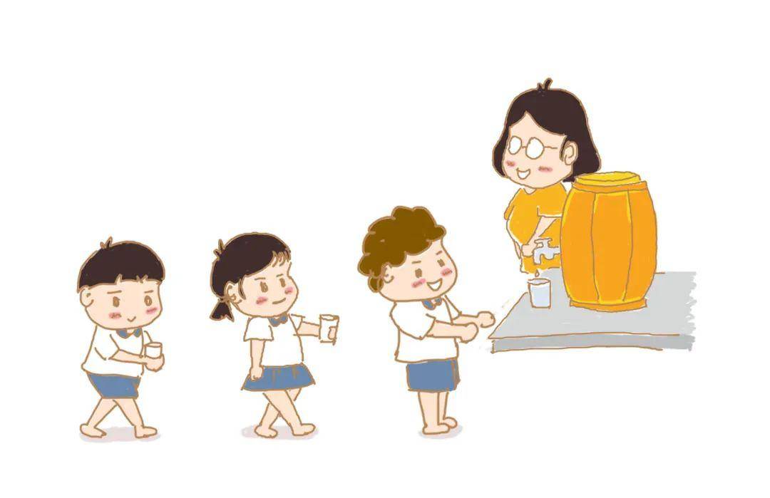 幼儿园一日生活常规清单,这样带班超省力