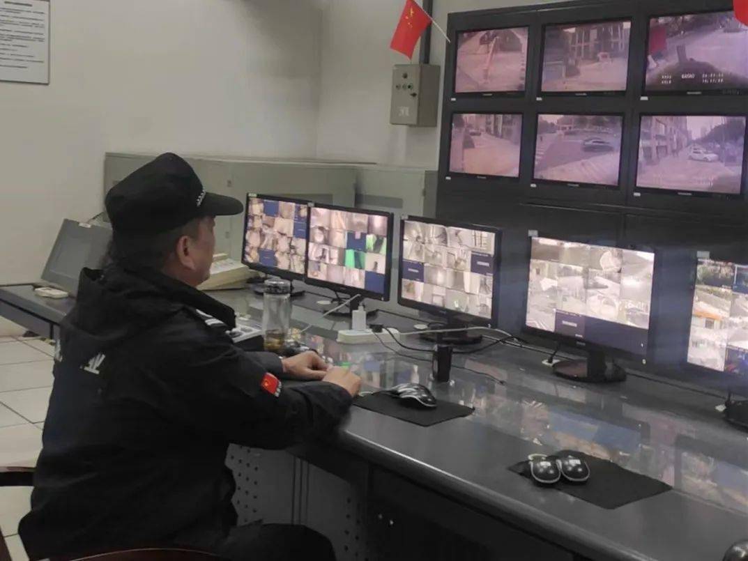 抓贼,灭火……这家物业为业主24小时保"家"护航_赵元志_巡逻_值班