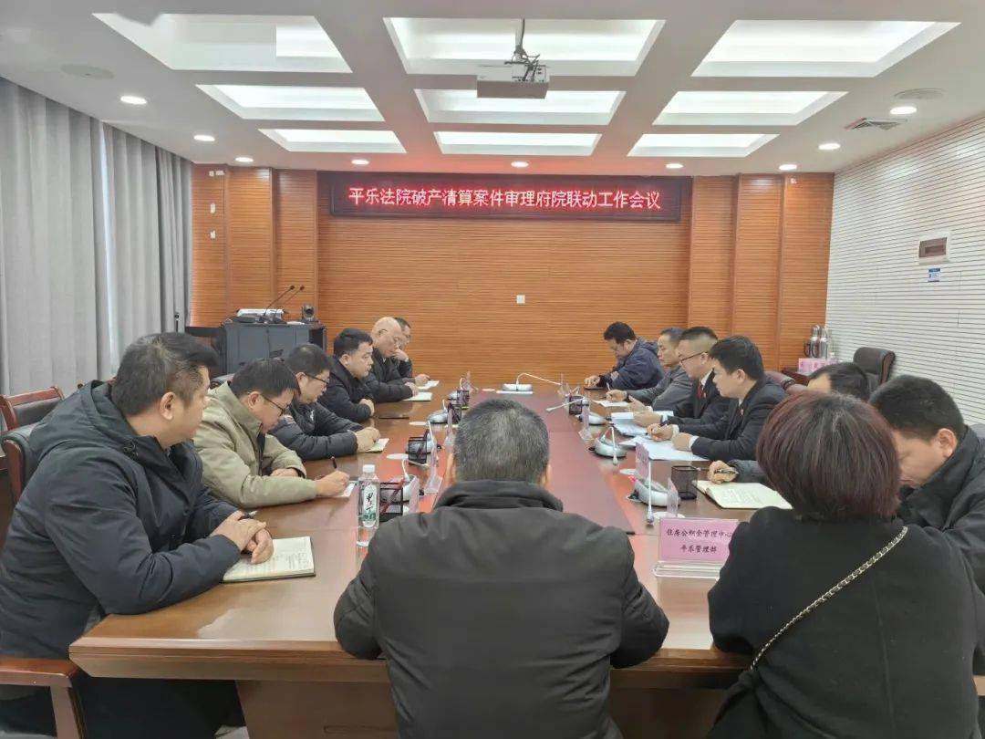 地方两会 |图文解读平乐县人民法院2023年工作报告_犯罪_保障_司法
