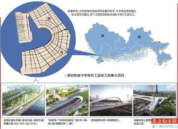 前海一批重大项目今年将开工或完工_建设_片区_会展
