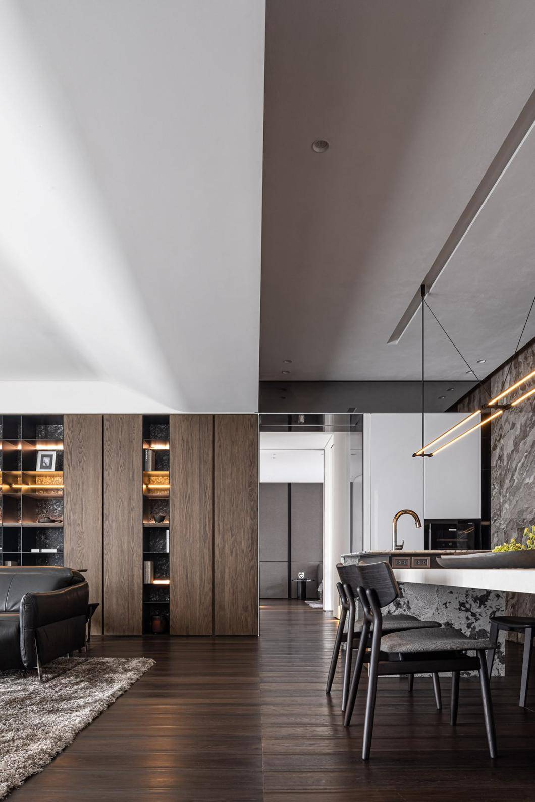 唐忠汉新作|简约私宅合集,理性美学的悠然表达_空间_设计_生活