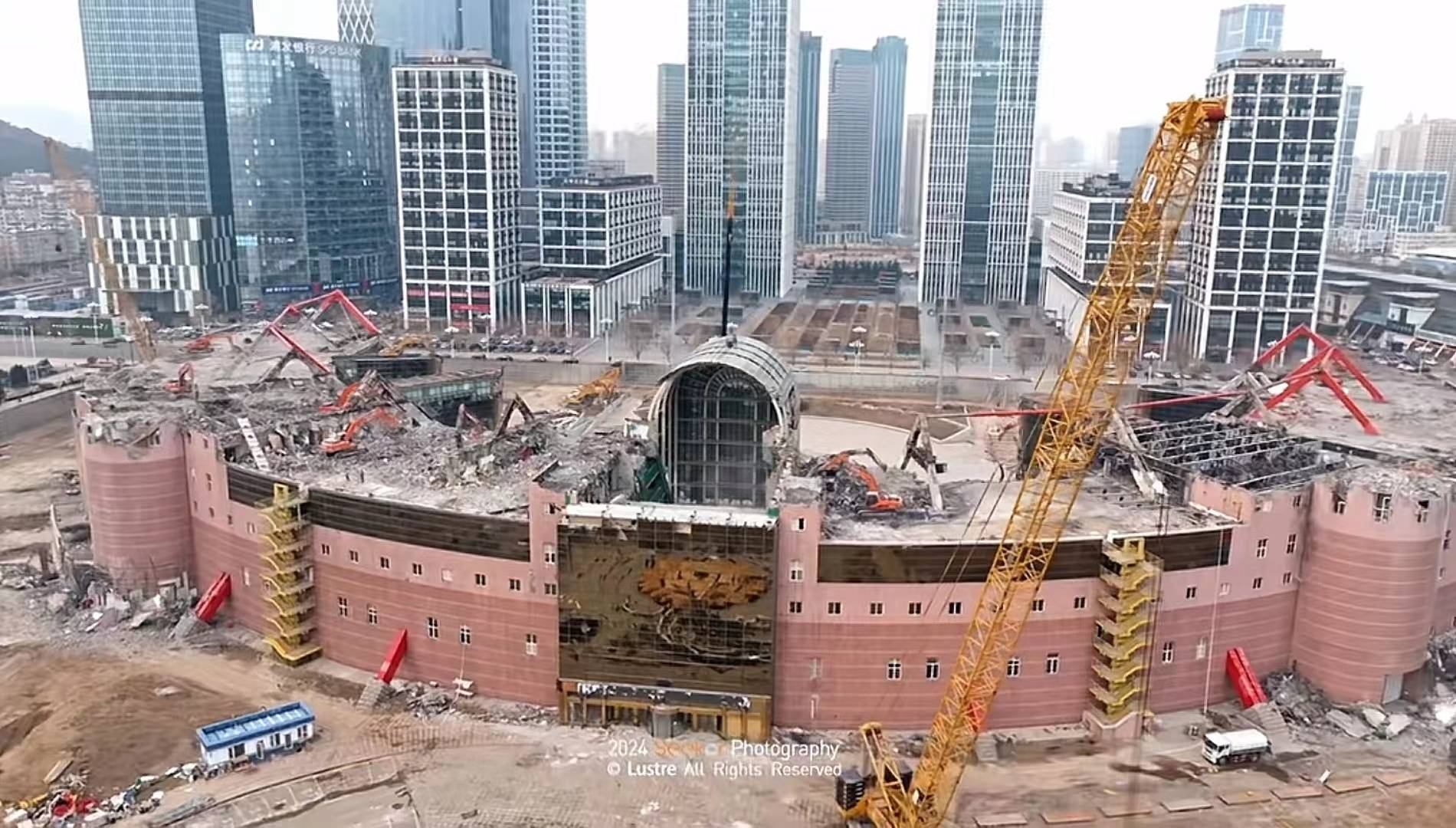 大连拆除工程坍塌致4死,专家谈建筑拆除行业:从业者缺少结构,力学等