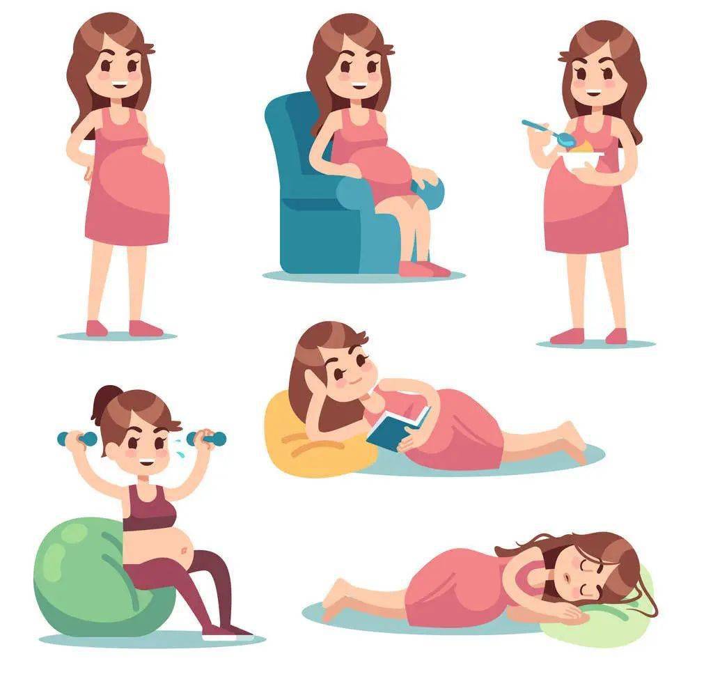 【妇产科普】孕妈妈如何科学控制体重_孕妇_建议_风险