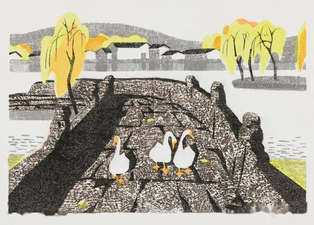 【版画】作品欣赏_cm_水印_木刻