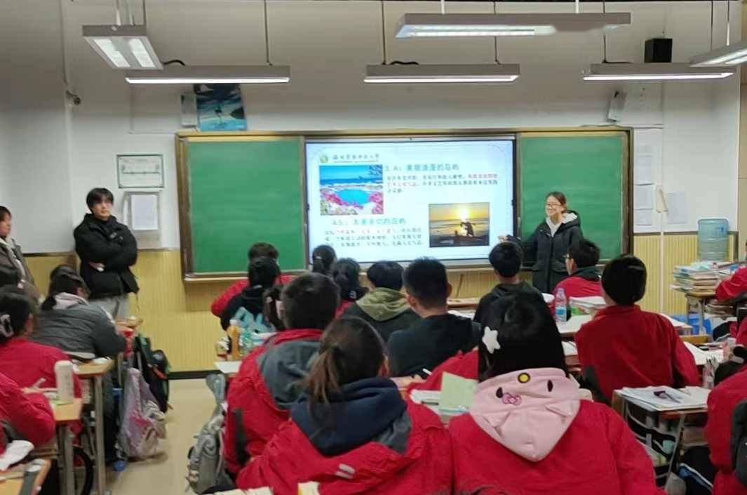 寒假实践育人 | 回访母校——忆青春常在,怀母校恩情_西农_活动_进行