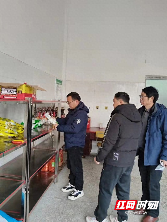 永州十中开展开学季学校食堂检查_管理_工作_进行了