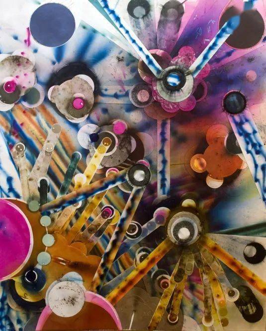 7组艺术家点燃龙年最美祝福_烟火_烟花_蔡国强