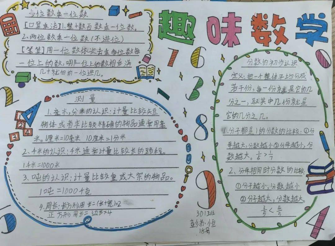 龙行龘龘喜气扬,炫彩寒假数我行——长厦小学数学寒假特色作业展