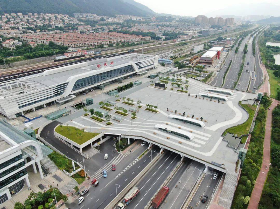 运营_列车_肇庆市