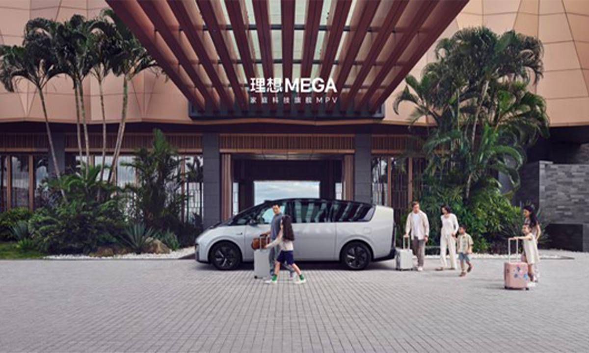 家庭科技旗舰mpv——理想mega正式发布,全国统一零售价55.