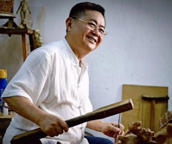 郑国明丨"福瑞迎春"龙·生肖雕艺作品展_惠安_木雕_雕刻