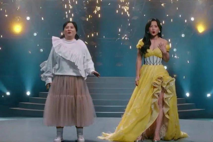 胖瘦贾玲隔空对唱《一切都来得及》_on_the_jia