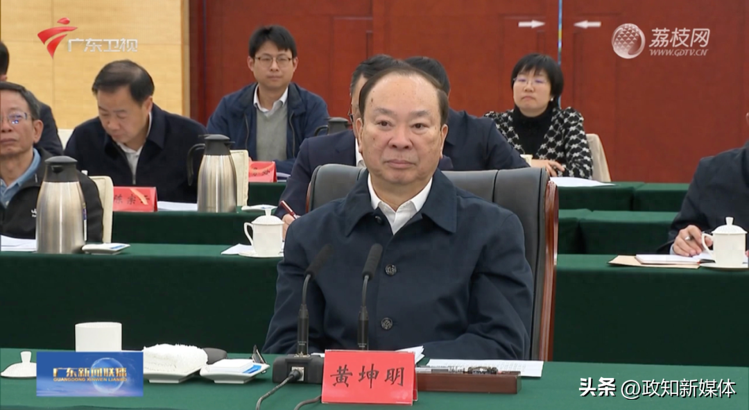 韩俊,王清宪率多位省部级南下,期间还和任正非座谈_广东省_合作_安徽