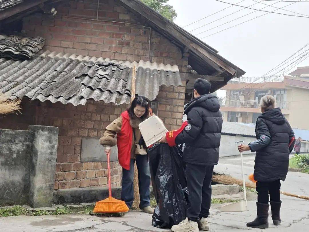 创文巩卫|环境整治好 生活更美好_土主镇_棉竹镇_市中区