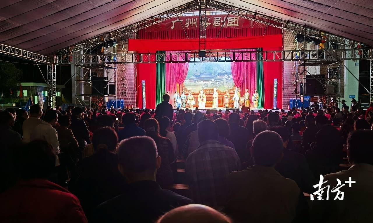 广州粤剧院龙年春班惠及近10万人次,年内将有新作亮相_演出_传播_双绣