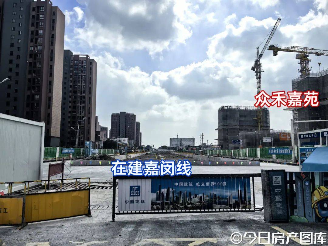 嘉闵线莘建东路站图片